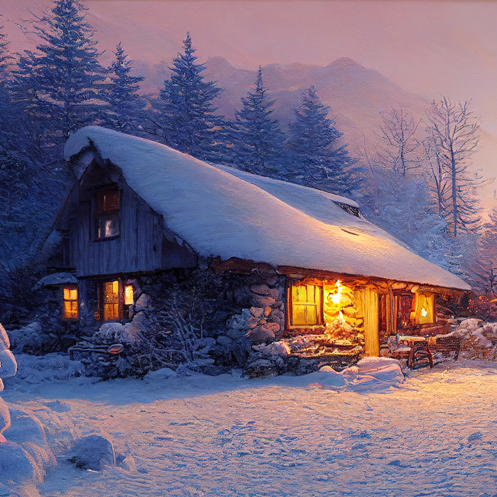 Snowy Cottage - Cinnamon, Clove, Patchouli and Wood