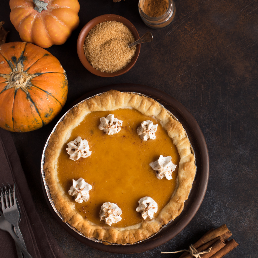 Pumpkin Pie - Pumpkin and Cinnamon